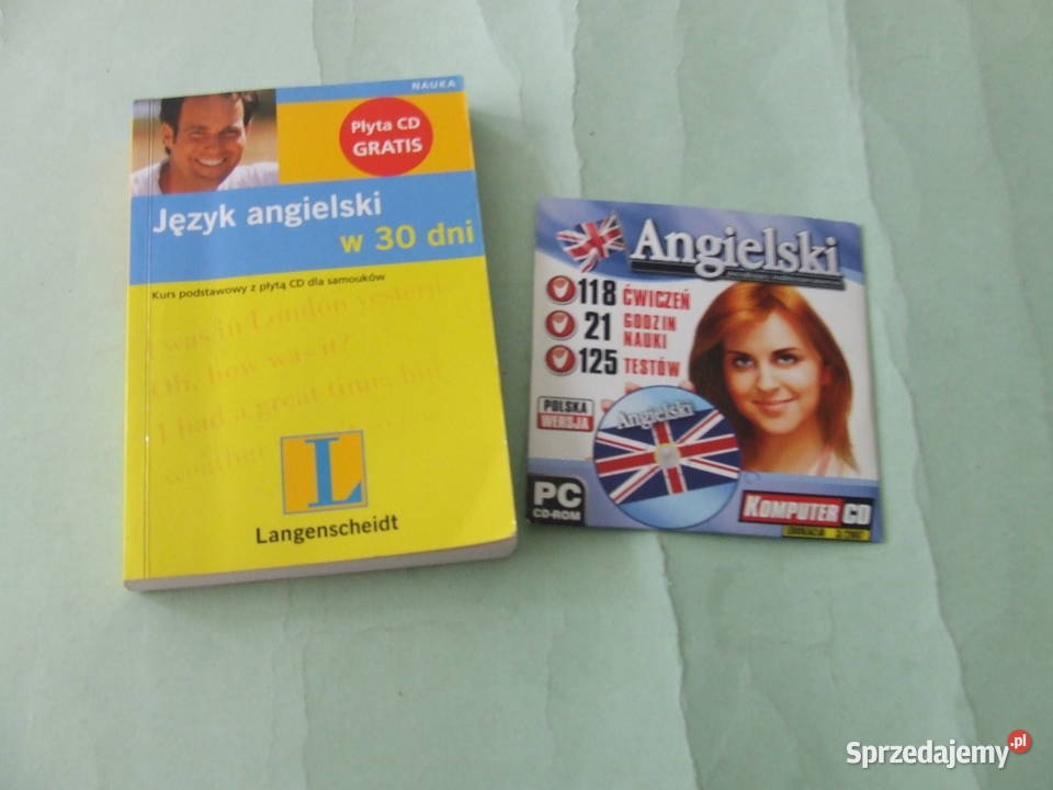 Język angielski w 30 dni Brough Angielski Płyta
