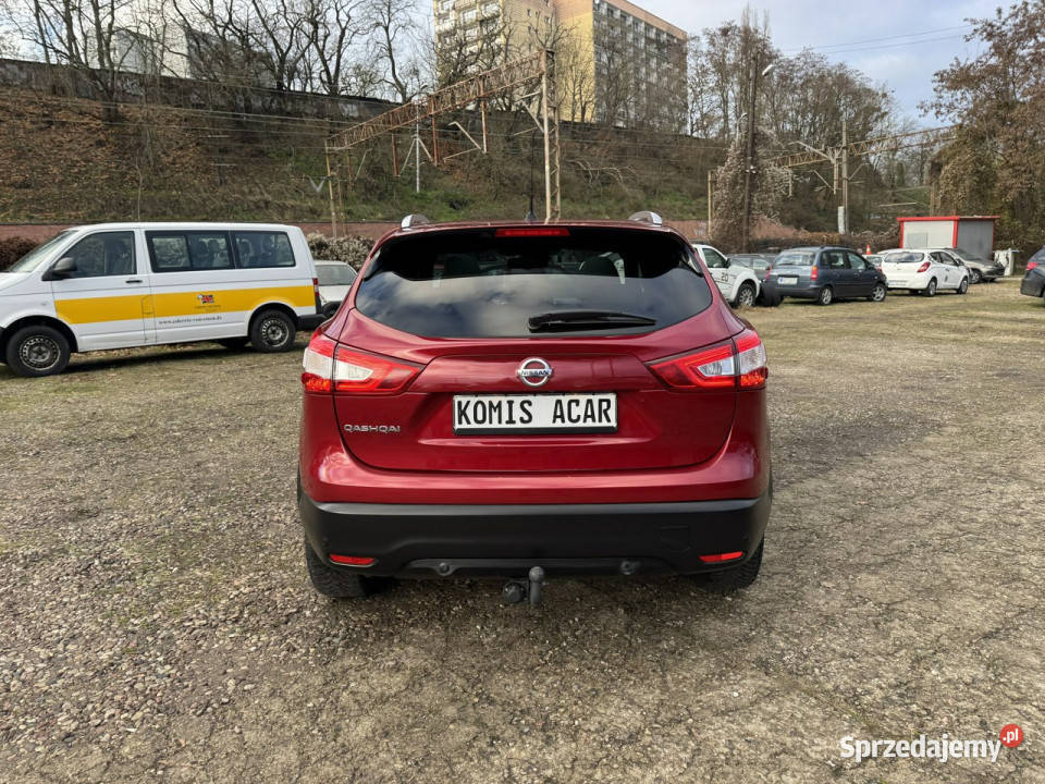 Nissan Qashqai 12DIGT115NawigacjaKamera Szczecin