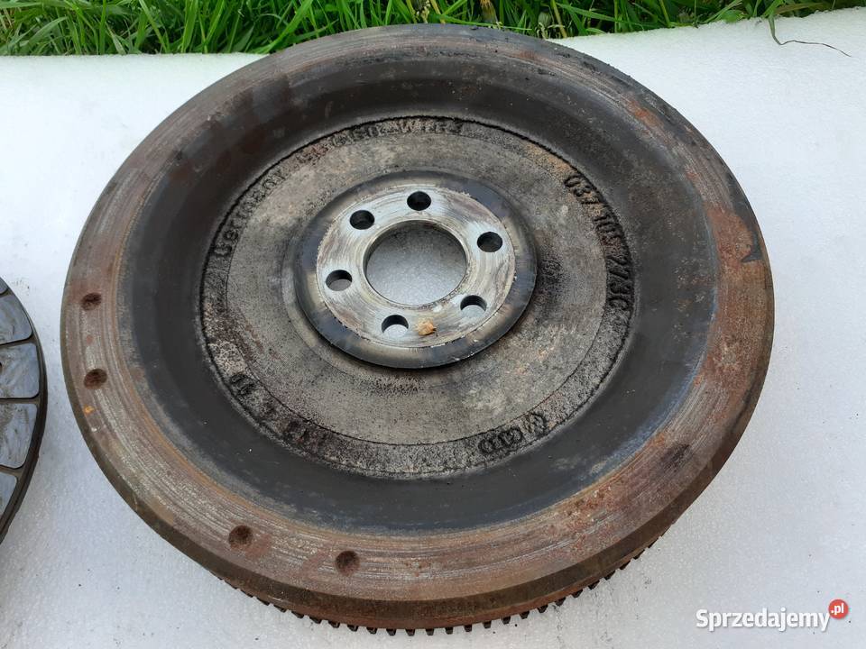 Vw 228mm sprzęgło jednomas koło zamachowe 20 16v Czosnów