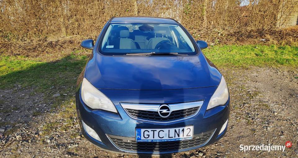 Sprzedam Opel Astra J diesel 17CDTI Tczew sprzedam