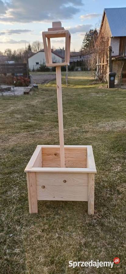 Donice ogrodowe drewniane Donice