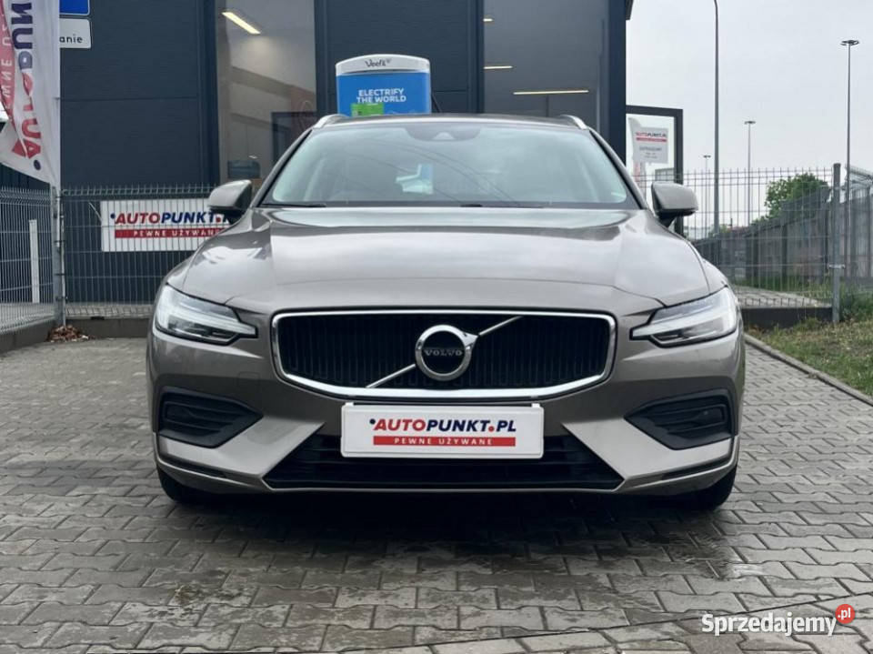 Volvo V60 2022r FV23 Bezwypadkowy Kamera hybryda wielkopolskie Poznań