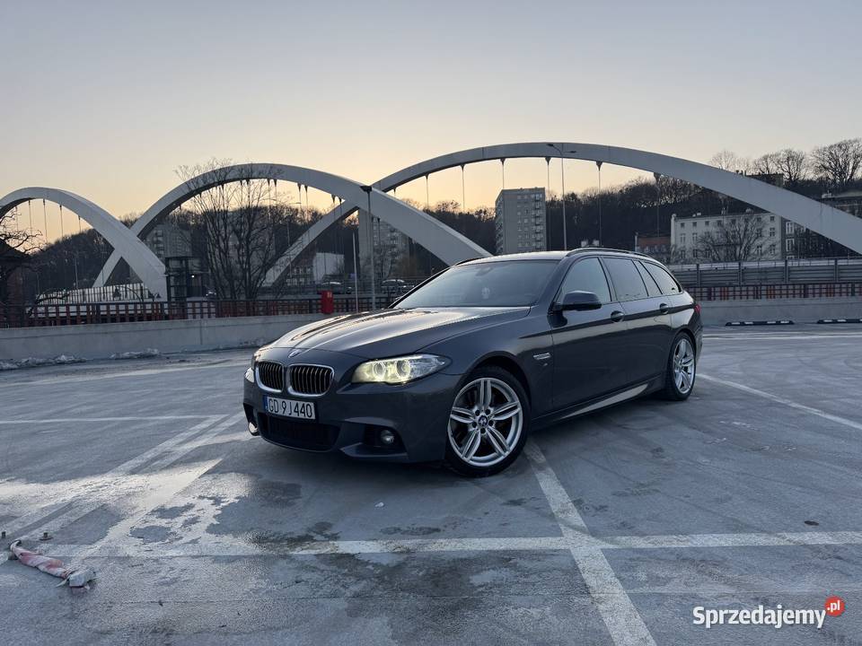 BMW 530d F11 LCI POLIFT PIĘKNA Gdańsk