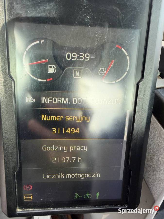 Koparka kołowa volvo ew60e Nowy Targ