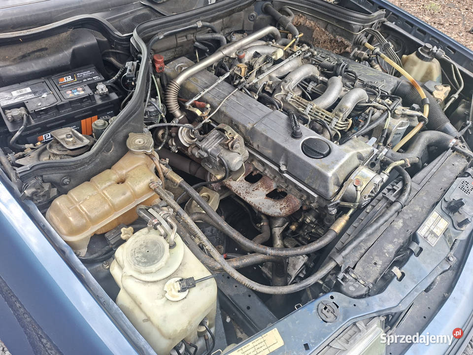 Mercedes W124 300D do remontu Trzebnica sprzedam