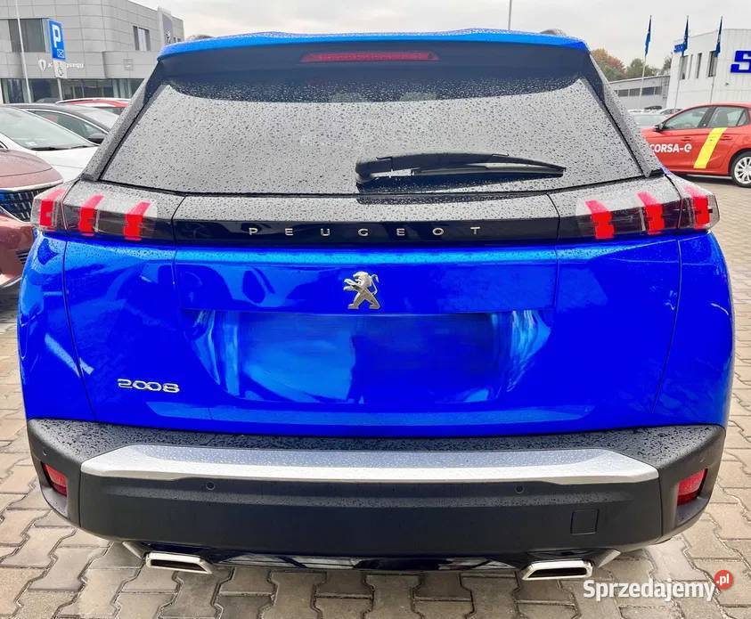 Peugeot 2008 wynajem z wykupem w kwocie 2150 BEZ mazowieckie