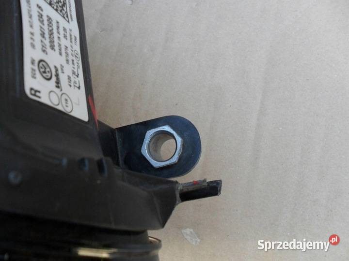 VW Volkswagen Sportsvan Lampa przód prawa xenon prawe wielkopolskie Nowy Tomyśl sprzedam
