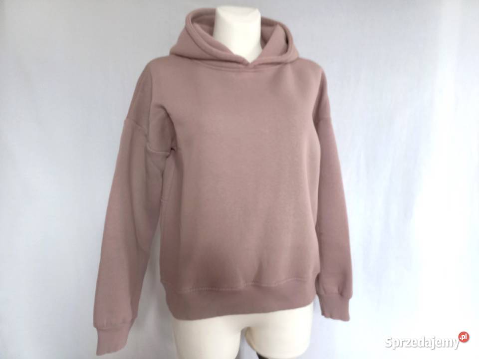 Bluza brąz Damska r 3840 KAPTUR Bawełna stan Kaptur Białystok