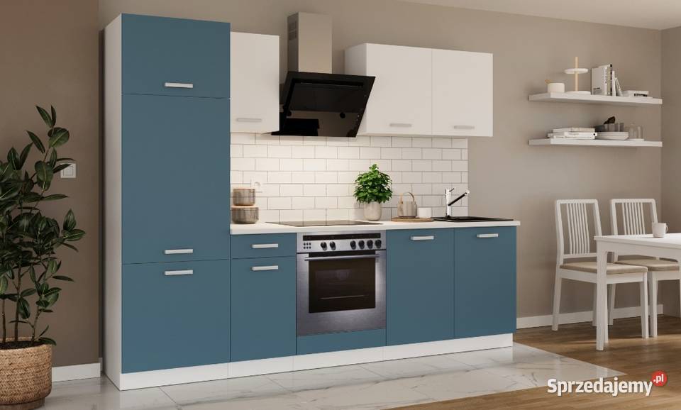 Gotowy Zestaw mebli kuchennych szerokość 260 wielkopolskie Ostrów Wielkopolski