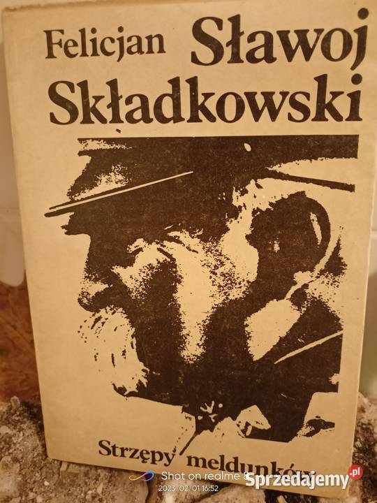 Strzępki meldunków opowieść oficera książki