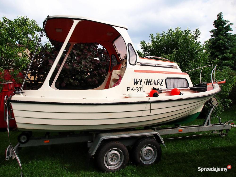 Łódź motorowa typ Kormoran Pisz