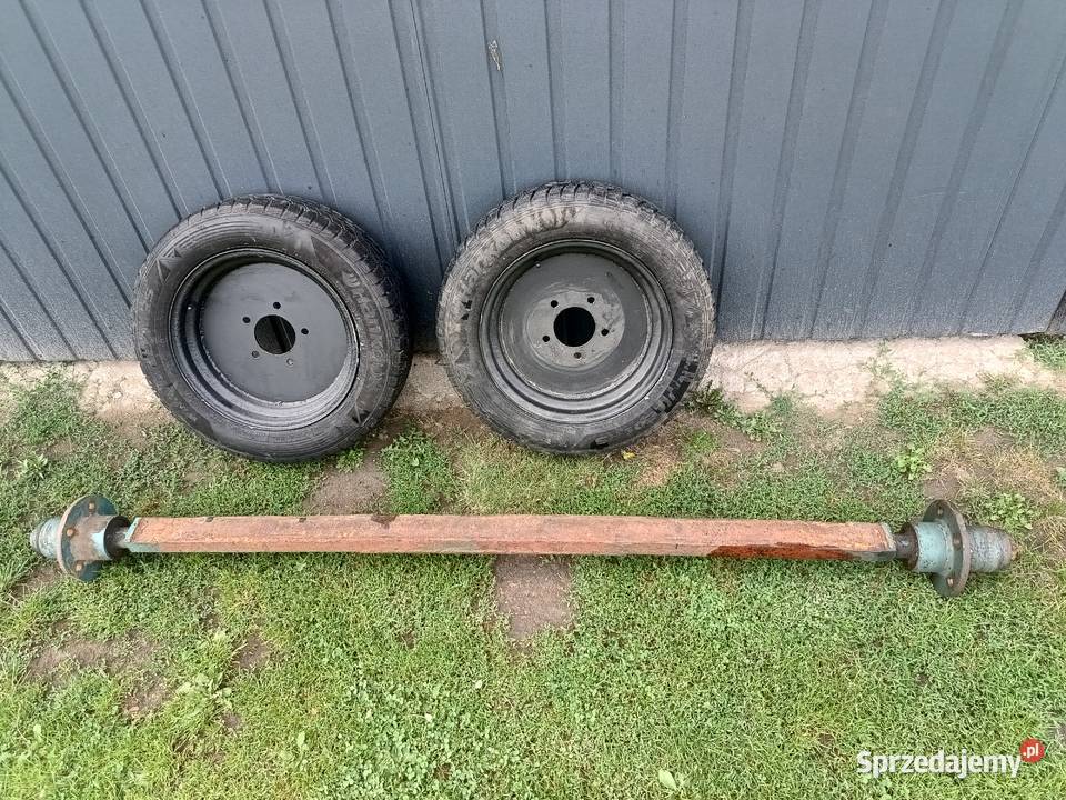 Oś do przyczepy Terespol sprzedam