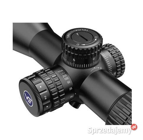 Vector Optics Veyron 312x44IR SFP Compact MRAD wielkopolskie Trzcianka sprzedam