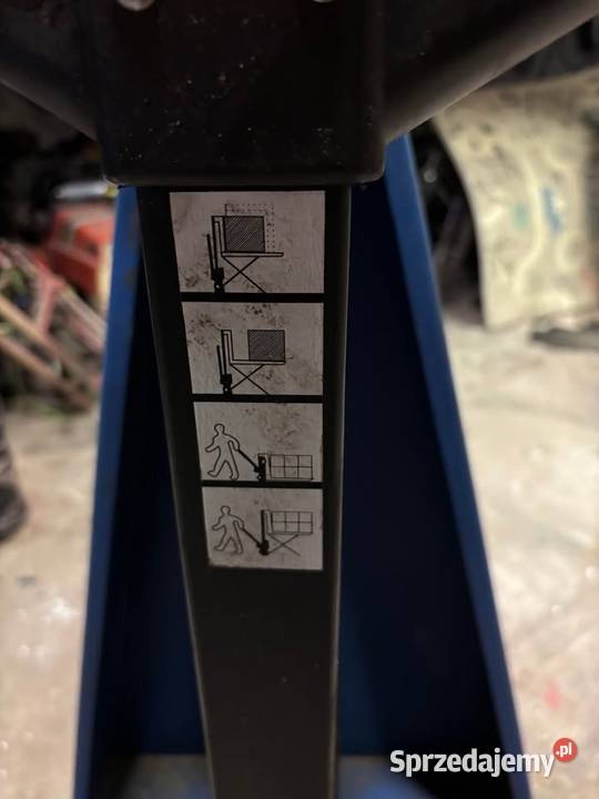 Paleciak Ręczny 1Tona Drohiczyn