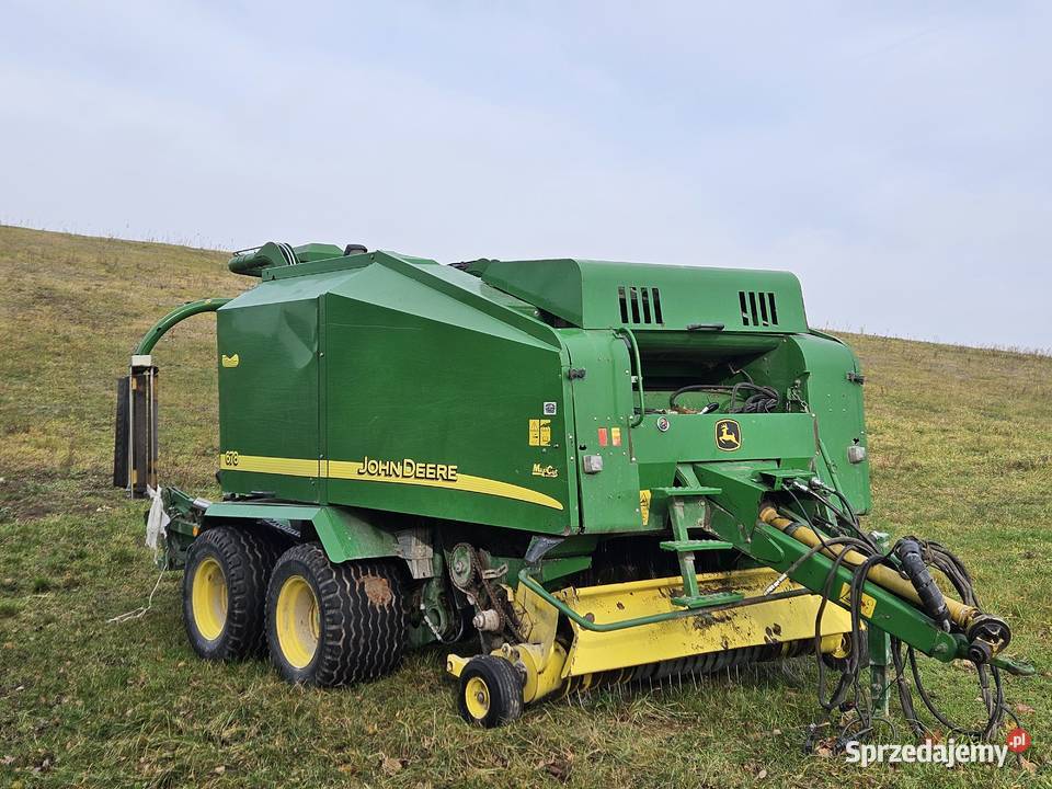 Prasoowijarka John Deere 678 TTsystem MaxiCut Puńsk