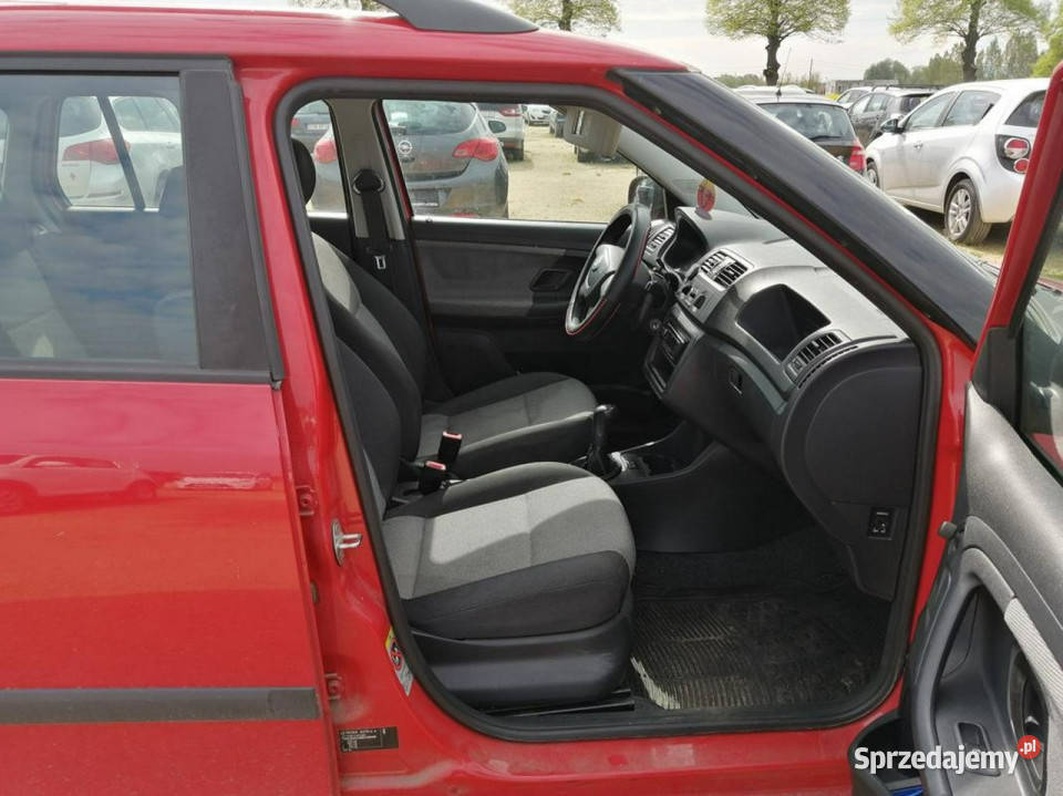 koda Fabia 12 86 klima ekonomiczny II 20072014 manualna Fabia Strzegom