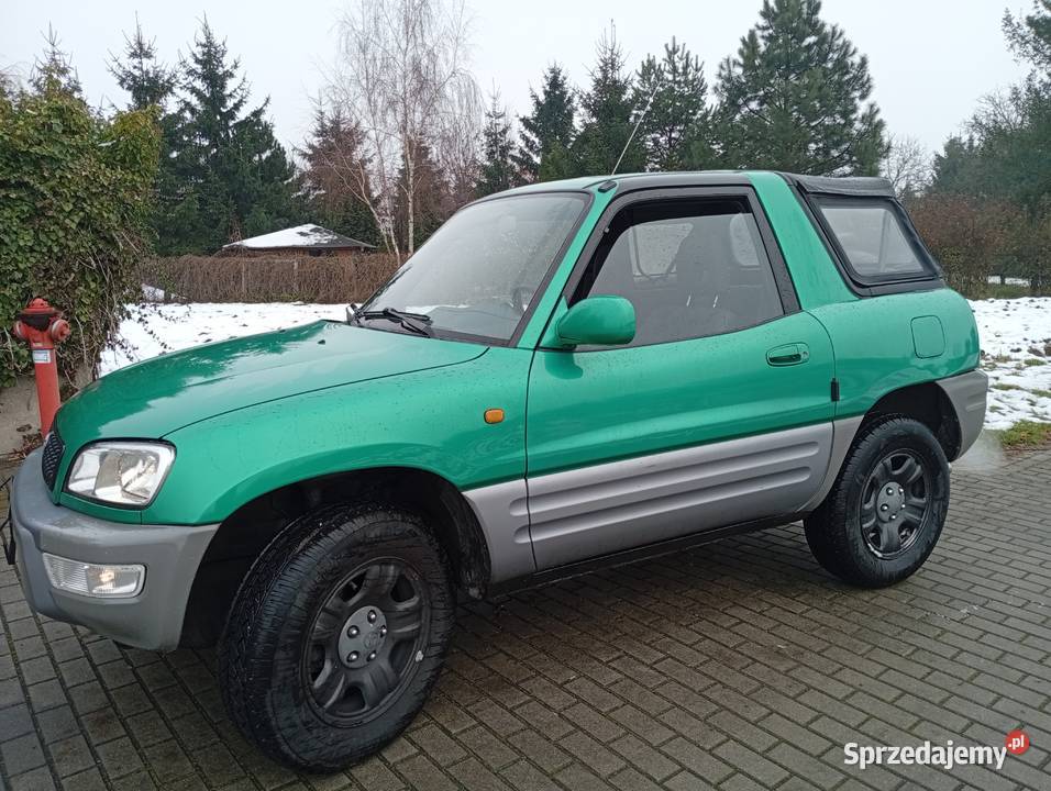 Toyota RAV4 20 benzyna 4x4 pierwszym właścicielu Lubiąż
