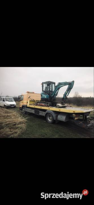 JupiterTrans Transport Niskopodwoziowy i Solówki