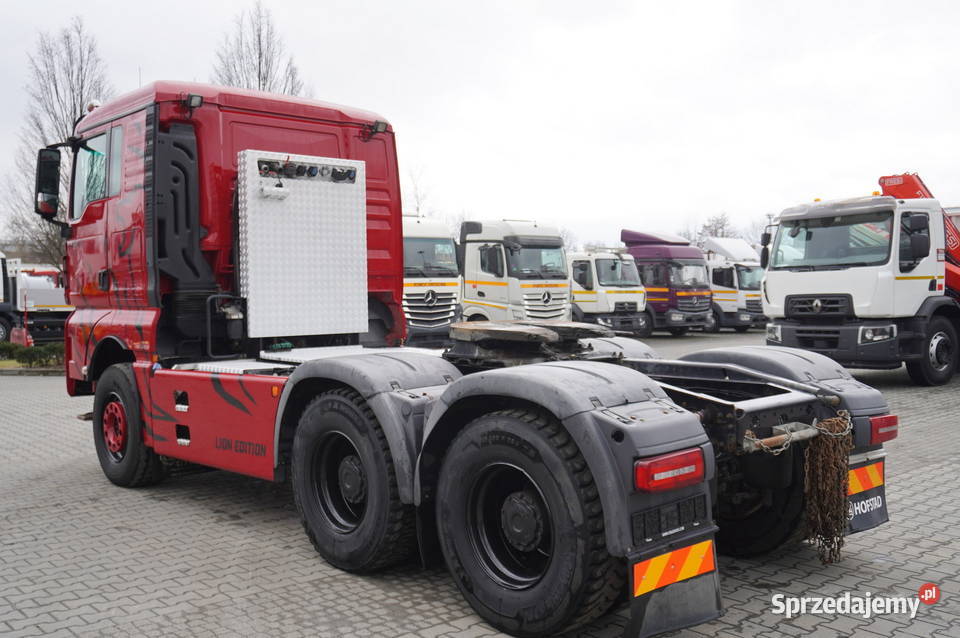 Ciągnik siodłowy MAN TGX 33640 6x4 DMC 70 t 280 tempomat małopolskie Kraków