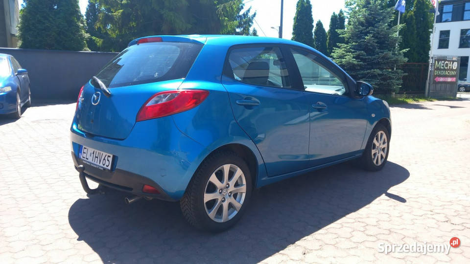 Mazda 2 Mazda 2 14 75 bogata wersja pełen serwis Łódź