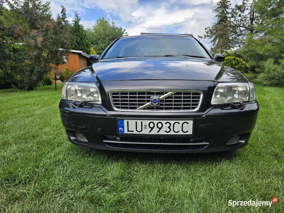 Volvo S80poliftowe zadbane lubelskie Lublin