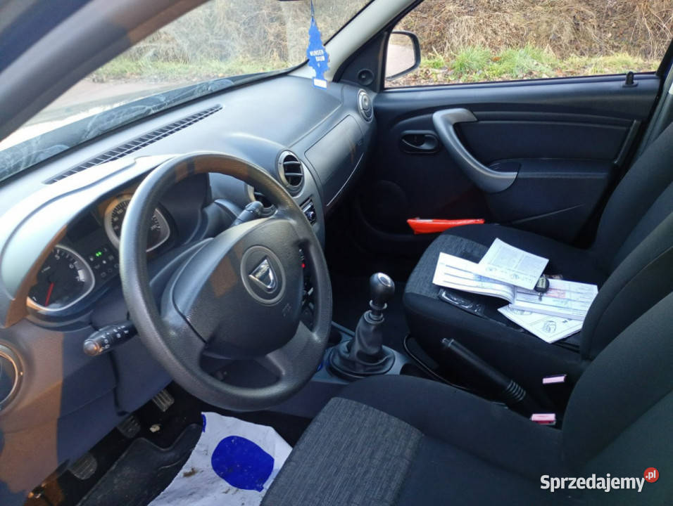 Dacia Duster Dacia Duster 4x4 benzyna 16 idealna Chełm Śląski