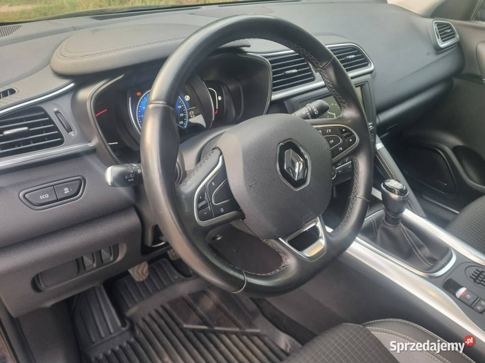 Renault Kadjar BoseALU 19NaviKameraPdcx2Asystent ABS Szczecin