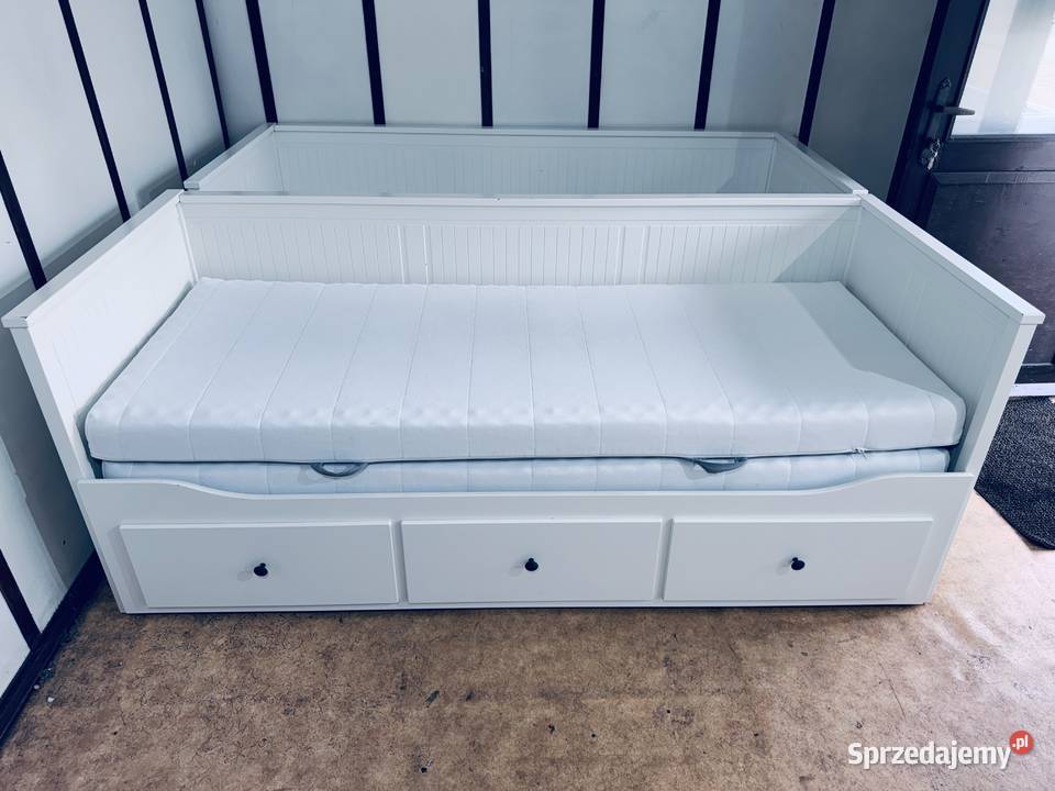 IKEA HEMNES Leżanka Łóżko z 3 szufladami 2 Rybnik sprzedam