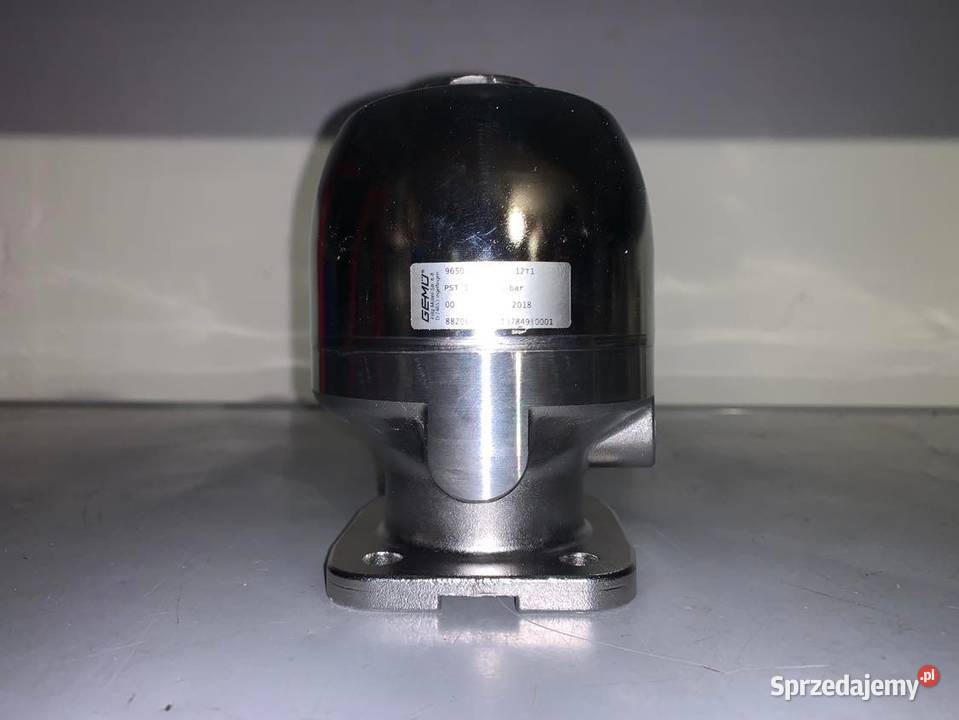 Gemu 9650 25Z 12T1 Stainless Steel Pneumatic mazowieckie Warszawa