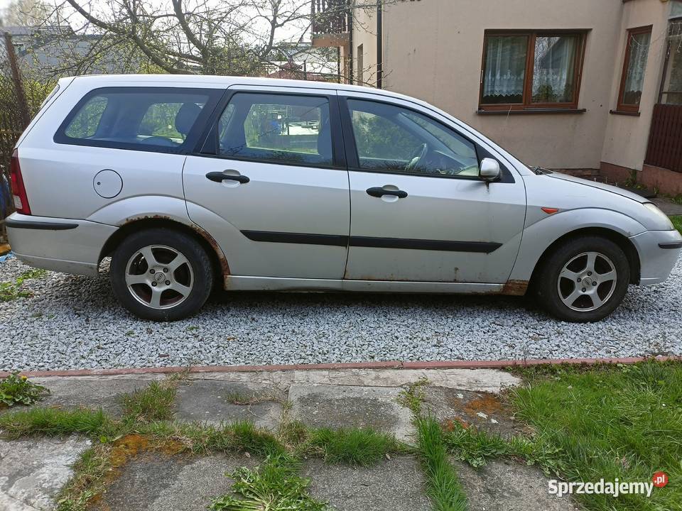 Ford Focus MK1 2004r DIESEL 18 TDCi autoalarm sprzedam