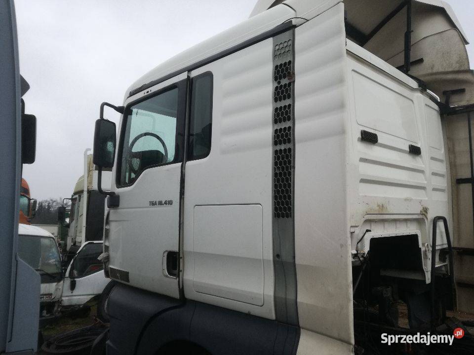 Man Tga Tgx Tgs Tgl wszystkie części mechaniczne Osiek