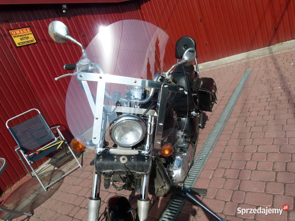 Kawasaki vn 800 vulcan szyba 60x60 kustom Partynia