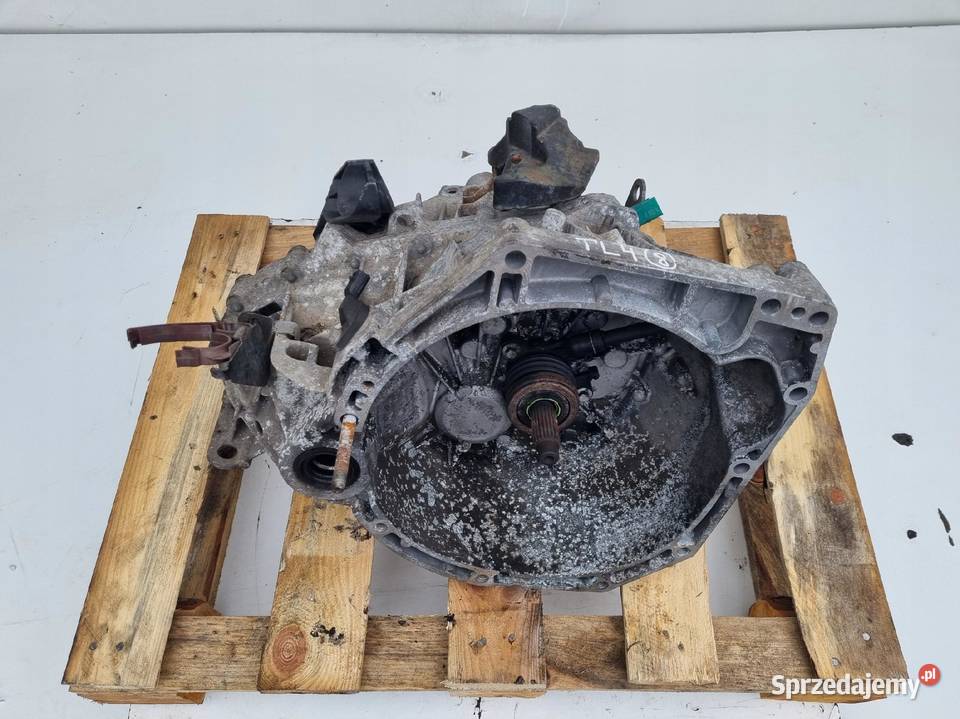 Renault Megane III 14 TCE SKRZYNIA BIEGÓW Rudka