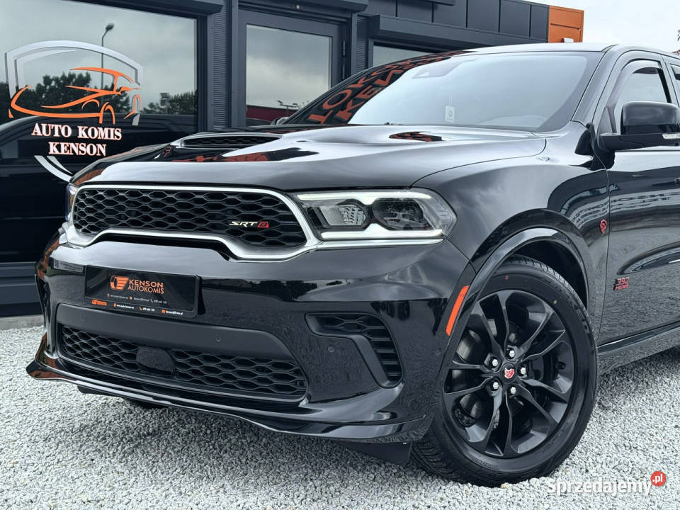 Dodge Durango LED Klima Navi Podgrzewane asystent pasa ruchu Bydgoszcz