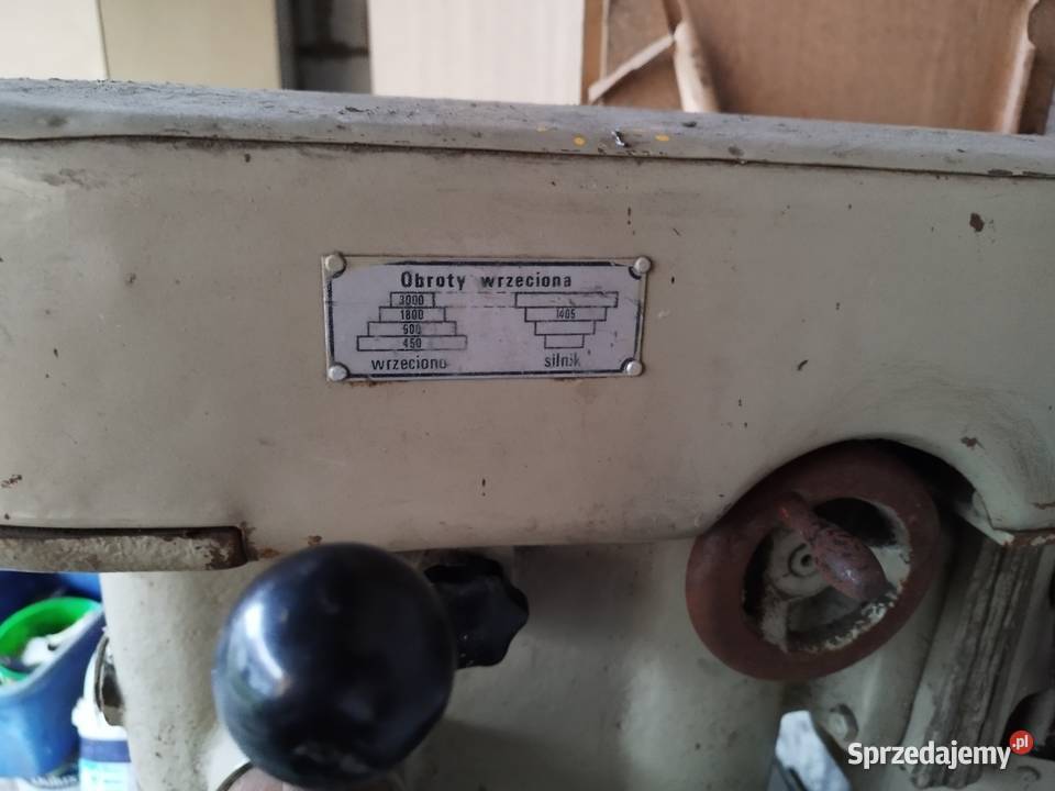 Wiertarka stołowa ws 15 mazowieckie Ostrołęka
