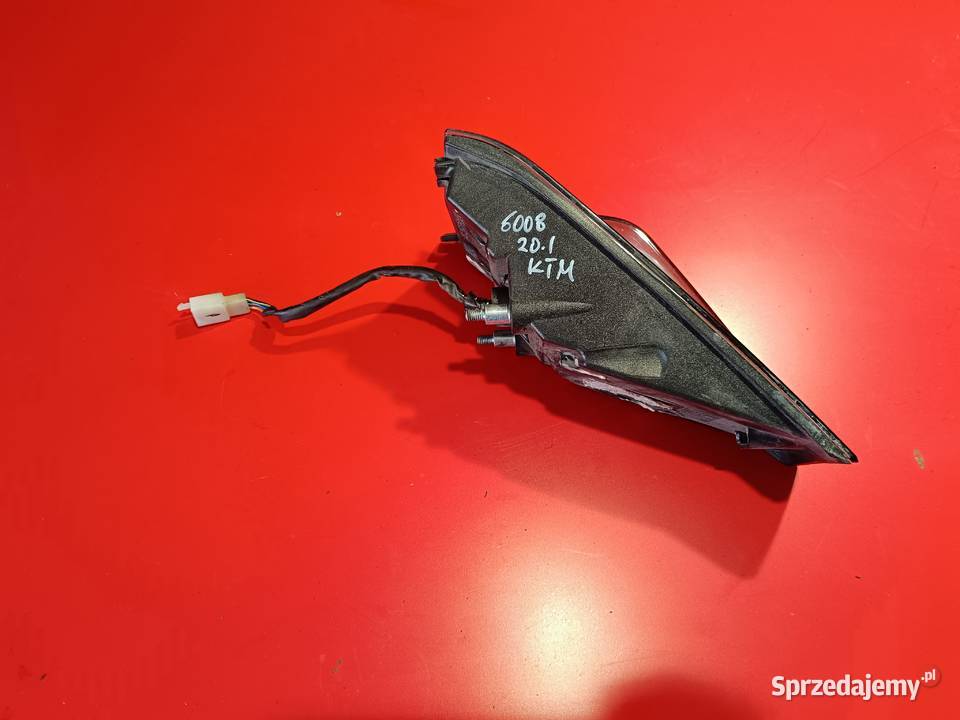 KTM RC125 RC 125 21 lampa tył tylna klosz Lampy tylne Wrocław