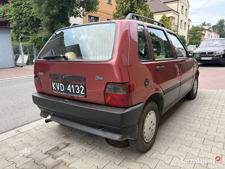 Fiat uno 1996 14 małopolskie Kraków