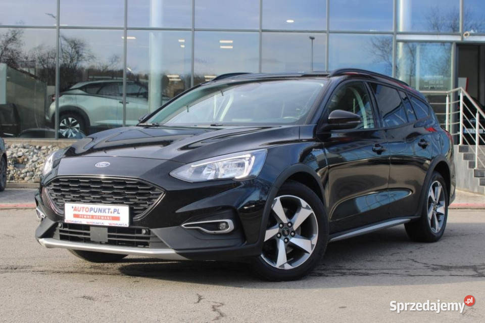 FORD Focus 2021r Carplay Kamera Tempomat diesel Kraków