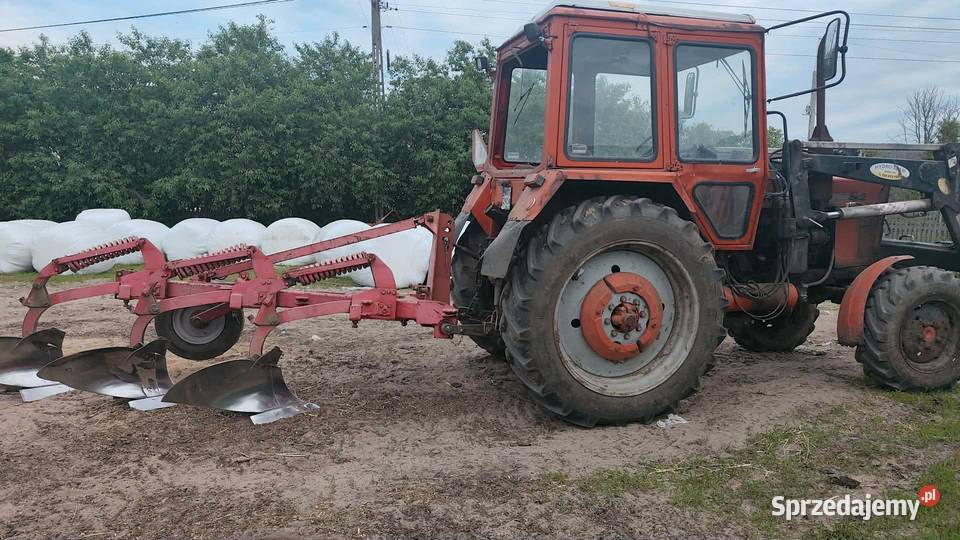 Sprzedam Pługi unja tur 3 skibowe nieuszkodzony Kropiewnica-Gajki