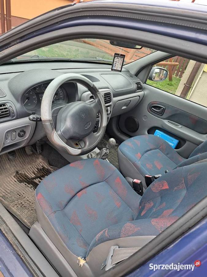 Renault Thalia Polski salon Rok produkcji 2002 mazowieckie Kołodziąż-Rybie sprzedam