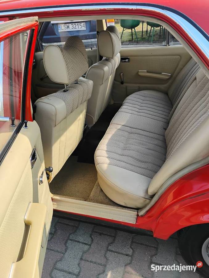 Sprzedam Mercedesa w123 22D 1978r W123 lubelskie Janowice