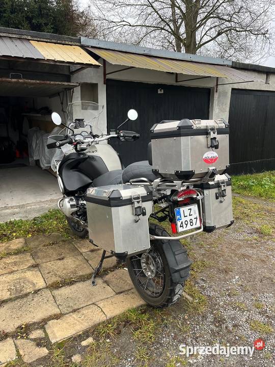 BMW GS 1200 Adventure wał Kardana