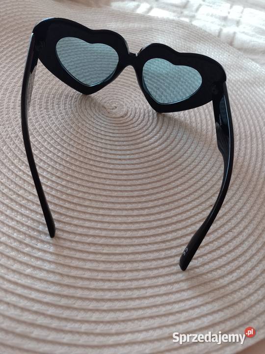 ASOS Serca duże okulary przeciwsłoneczne z Okulary Kraków