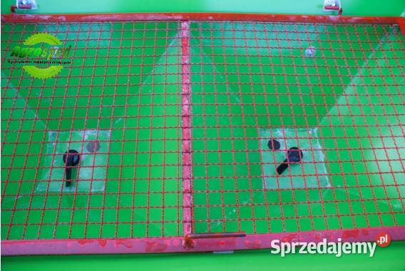 2 Rozsiewacz do nawozów dwutarczowy TYTAN Żagań