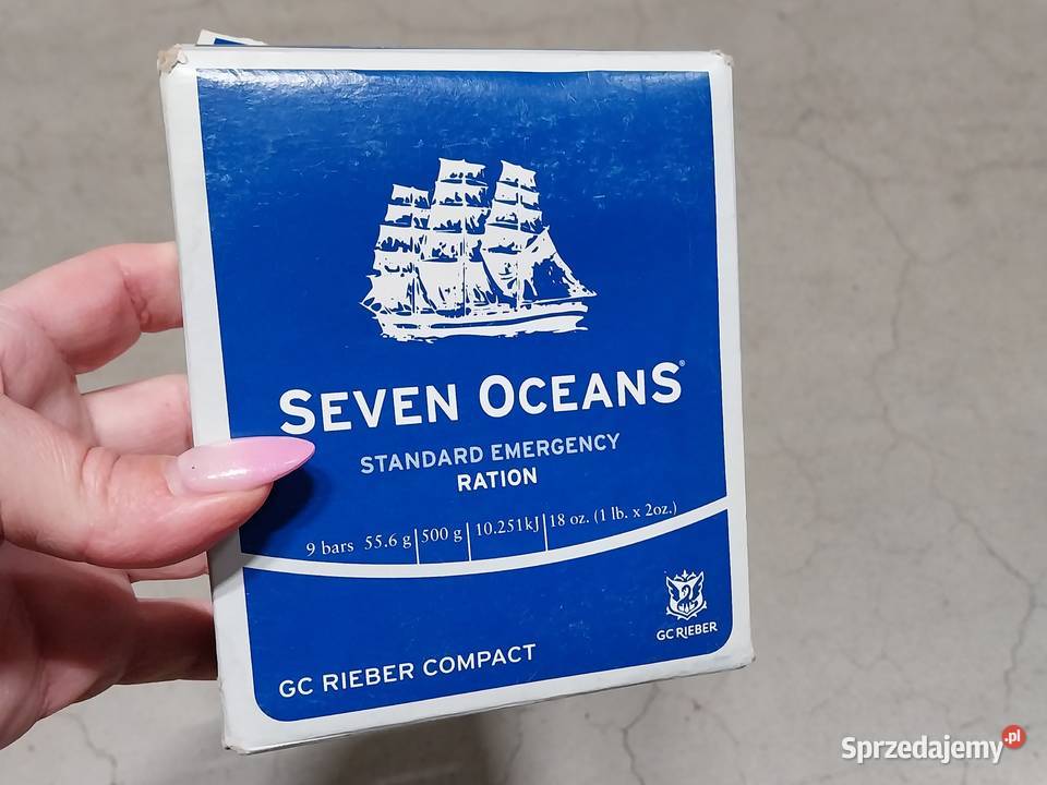 Racje żywnościowe Seven Oceans 500 g 2500 kcal Czeladź