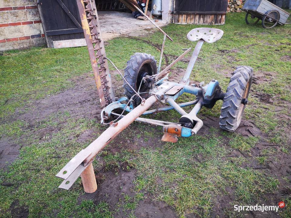 Kosiarka konna do traktoru K1001 nieuszkodzony Stryjno