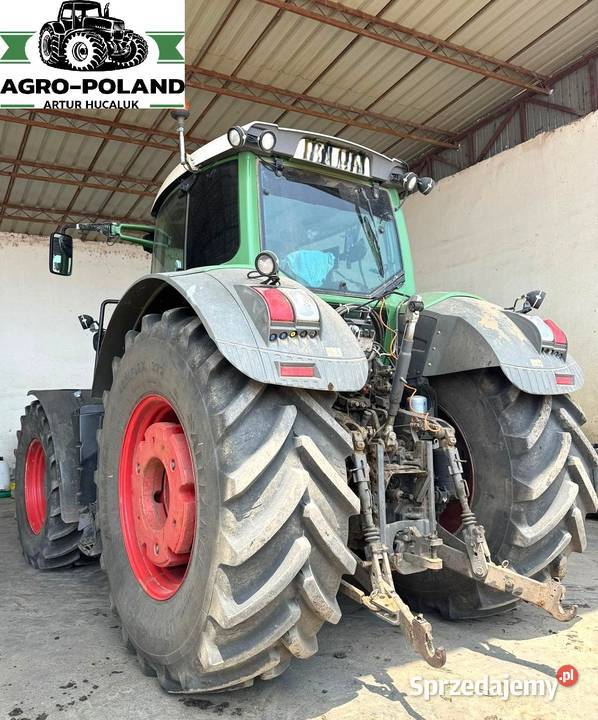 Ciągnik rolniczy Fendt 936 PROFI 2014