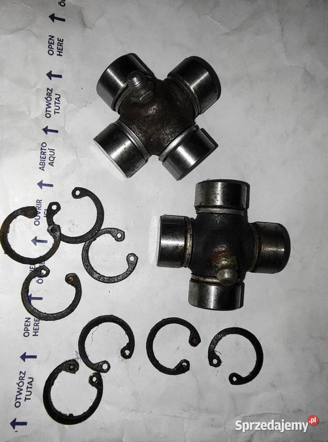 Krzyżak przeguby Dniepr MT Ural M72 K750 K650 Leszno