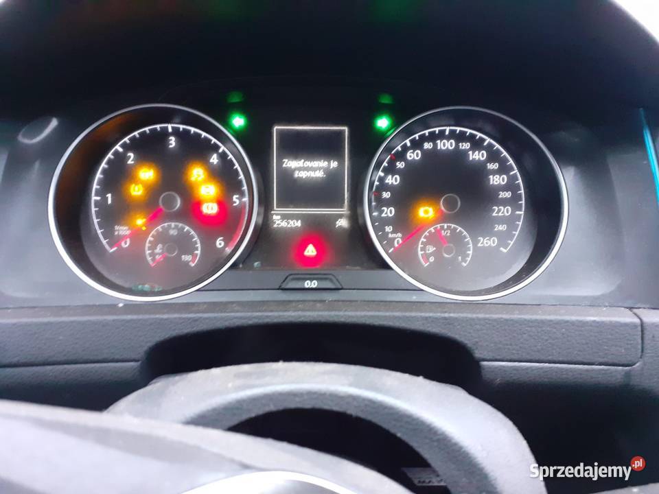 LICZNIK VW GOLF VII Variant BA5 BV5 16 TDI CR