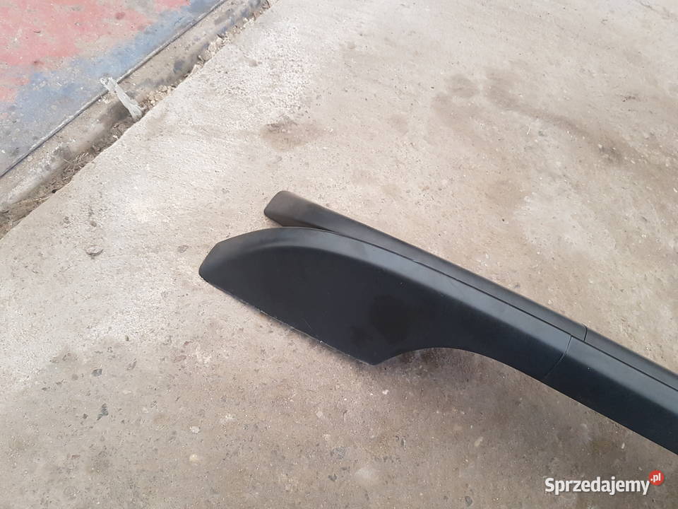 VW GOLF V PLUS RELINGI DACHOWE RELING DACHU osobowe Turkowice